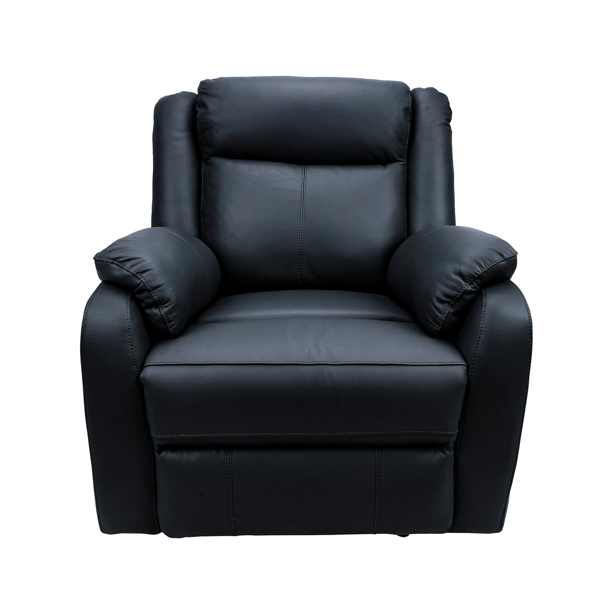 Bella Single Seater Leather Electric Recliner Sofa Lounge