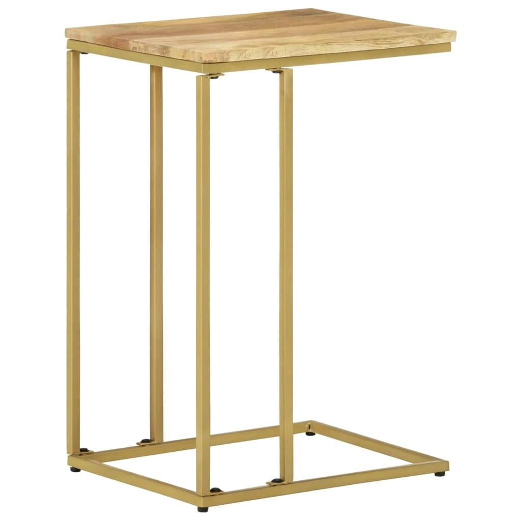 Side Table 35x45x65 cm Solid Mango Wood 327442