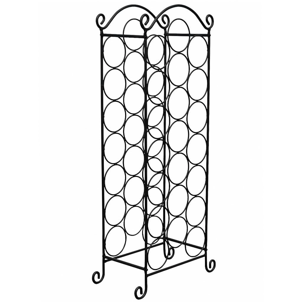 Wine Rack for 21 Bottles Metal 50206