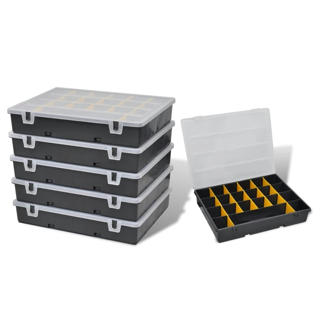 Storage Box Sort Case 6 pcs 140908