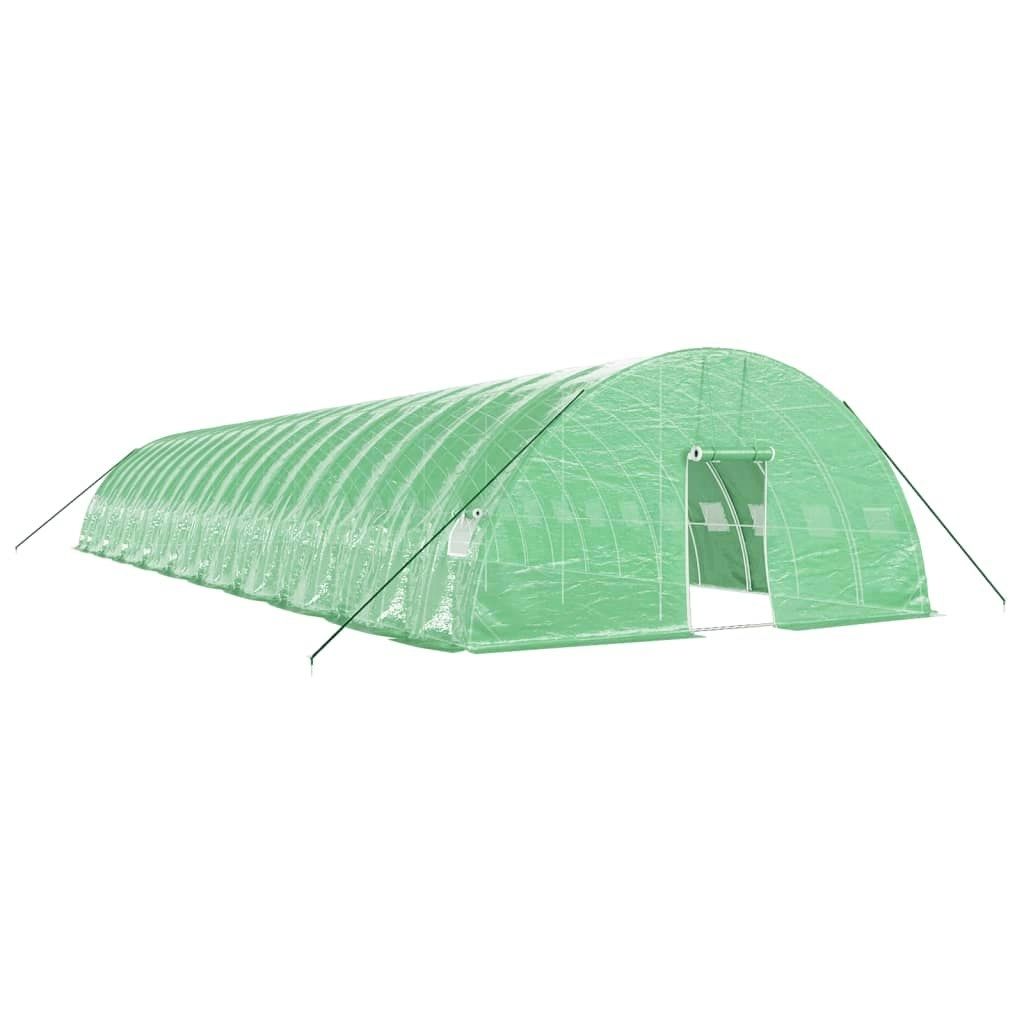 Greenhouse with Steel Frame Green 120 mÂ² 20x6x2.85 m 3188113