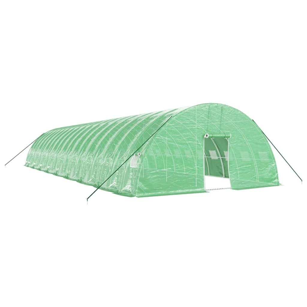 Greenhouse with Steel Frame Green 108 mÂ² 18x6x2.85 m 3188112