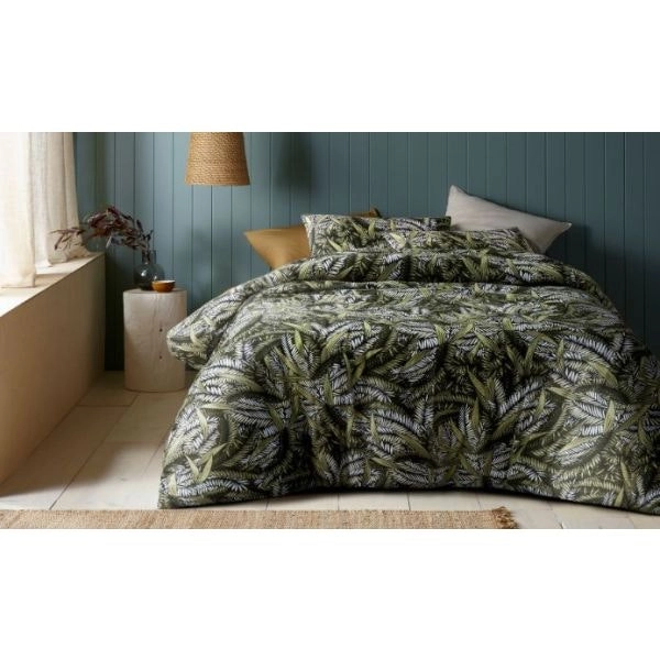 Styx Washed Cotton Printed Quilt Cover Set by Accessorize