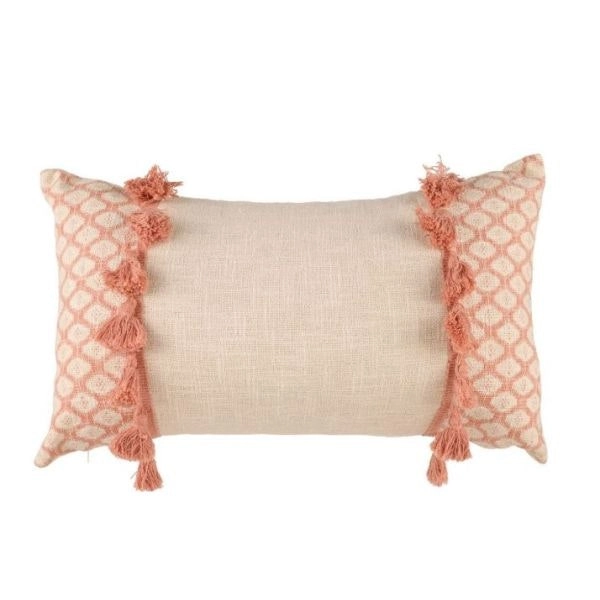 Eleni Pink Filled Cushion by Accessorize