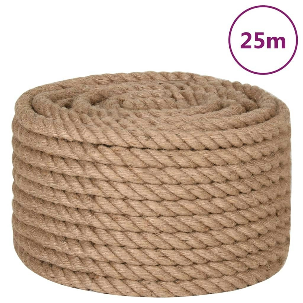 Jute Rope 25 m Long 16 mm Thick 153761