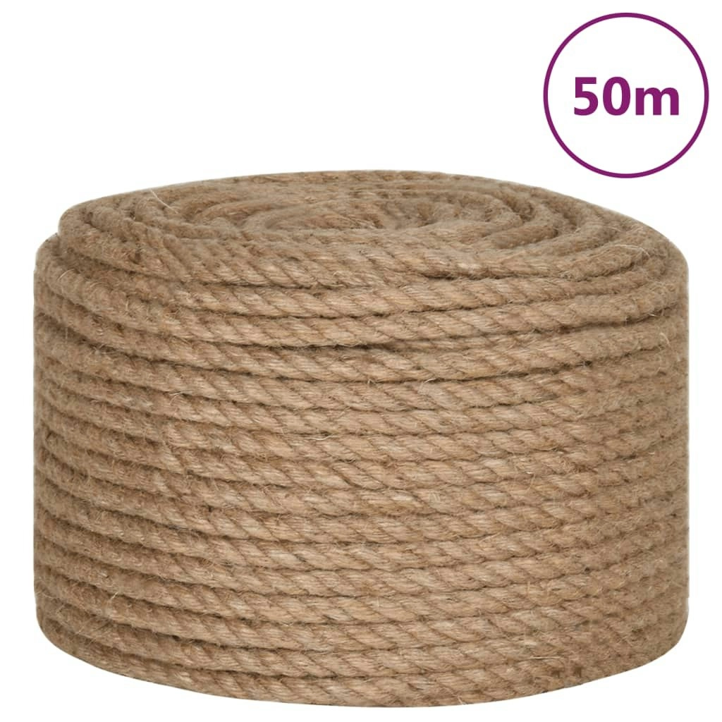 Jute Rope 50 m Long 14 mm Thick 153758