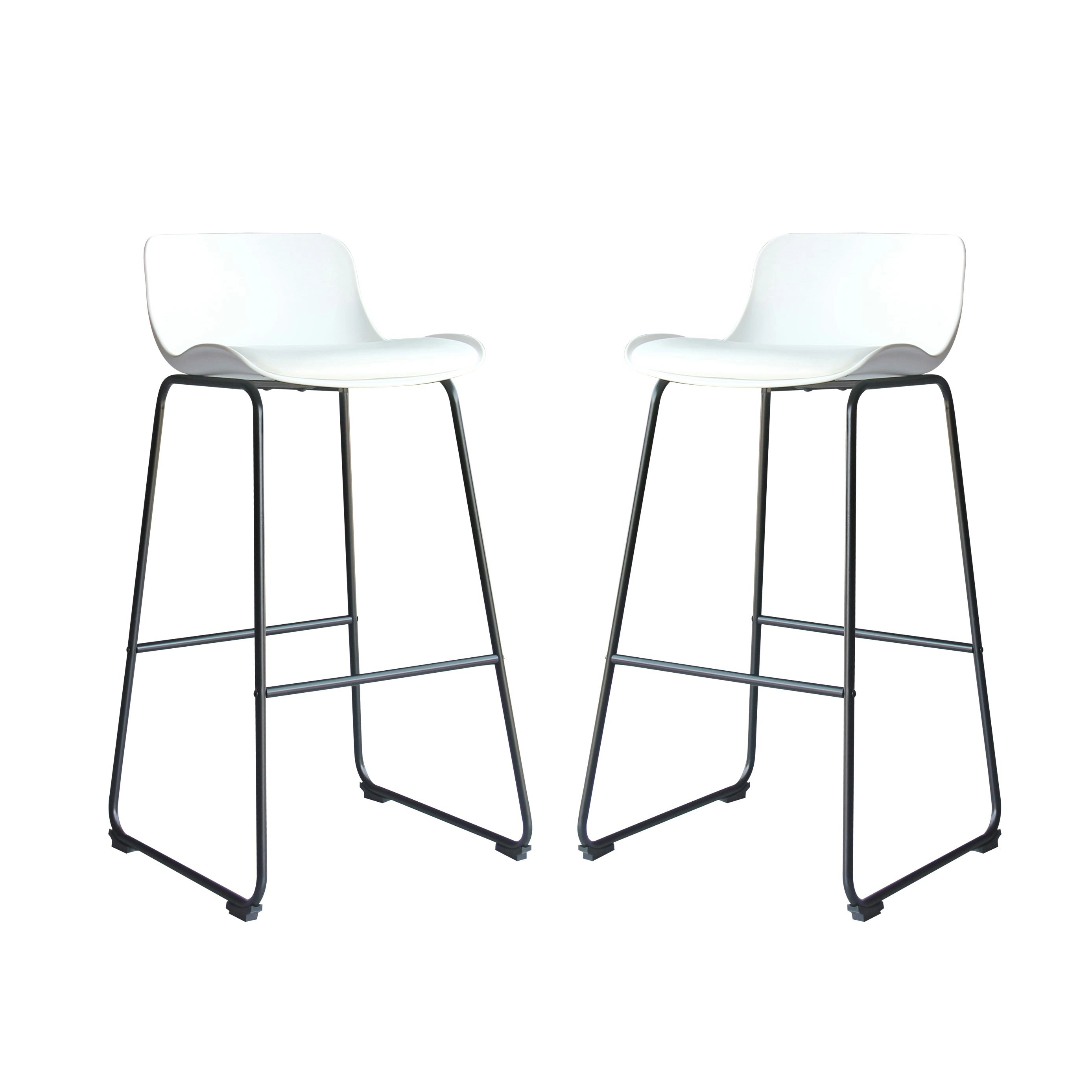 Chotto - Kaba Barstool - White x 2