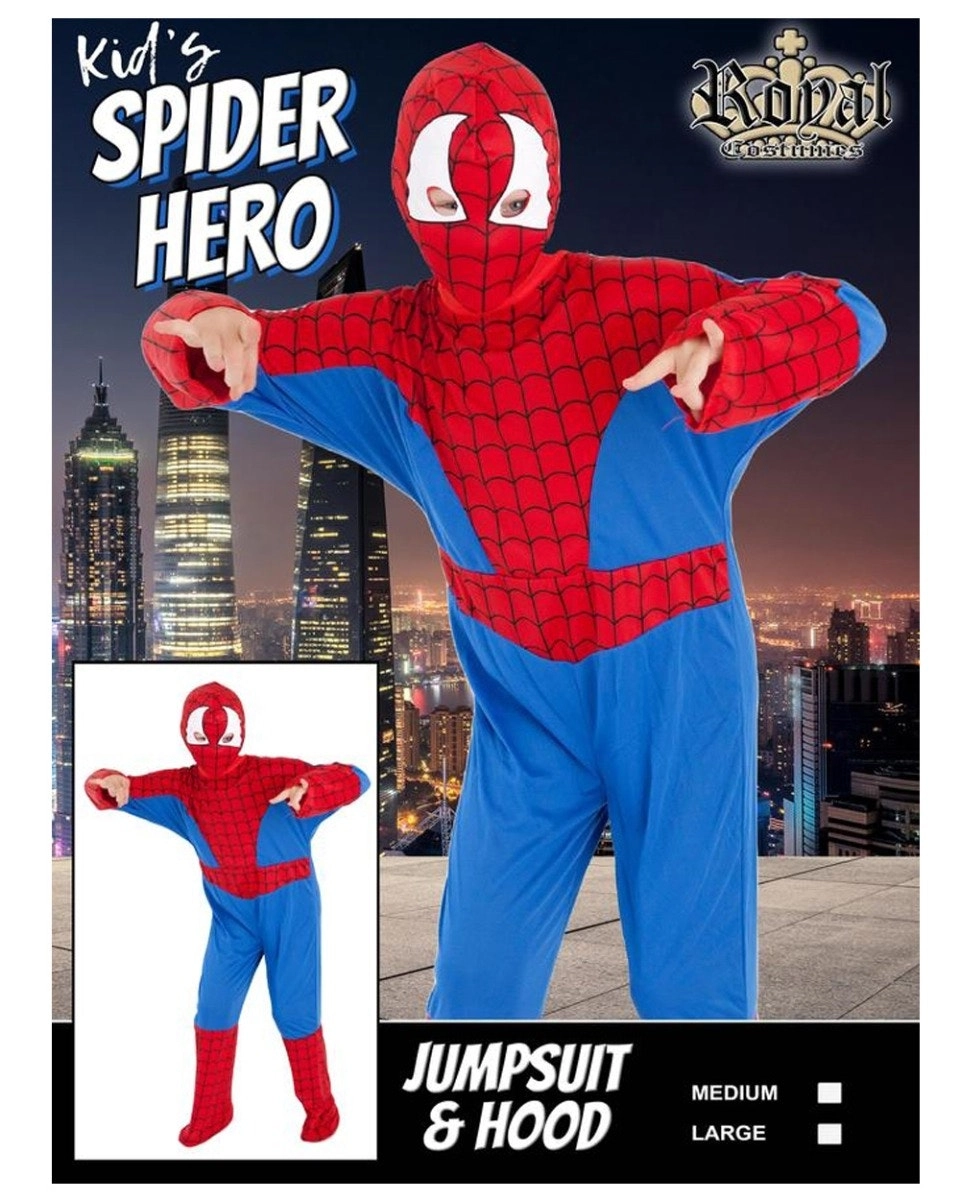 Classic Spider Hero Child Costume