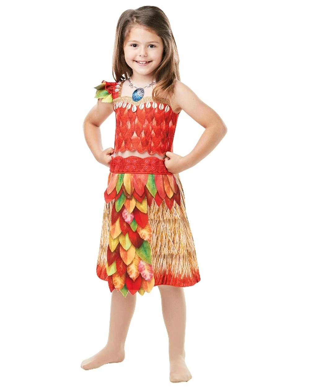 Moana Epilogue Deluxe Girls Costume