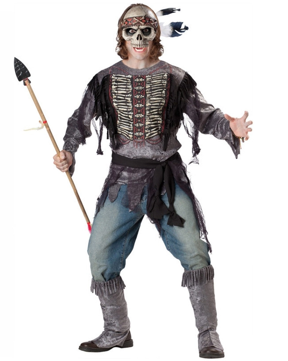 Spirit Warrior Indian Mens Costume