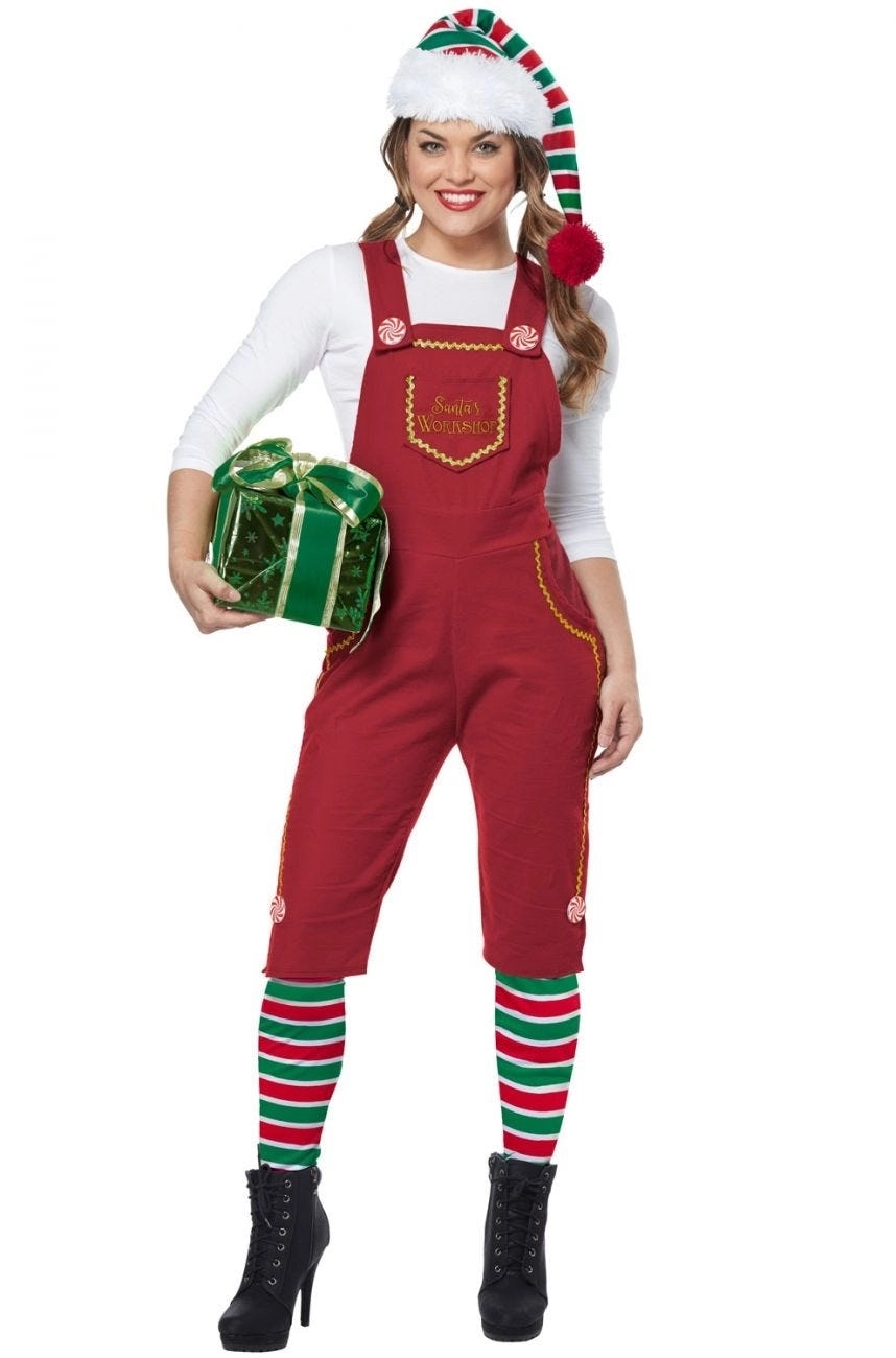 Santa's Workshop Elf Womens Costume