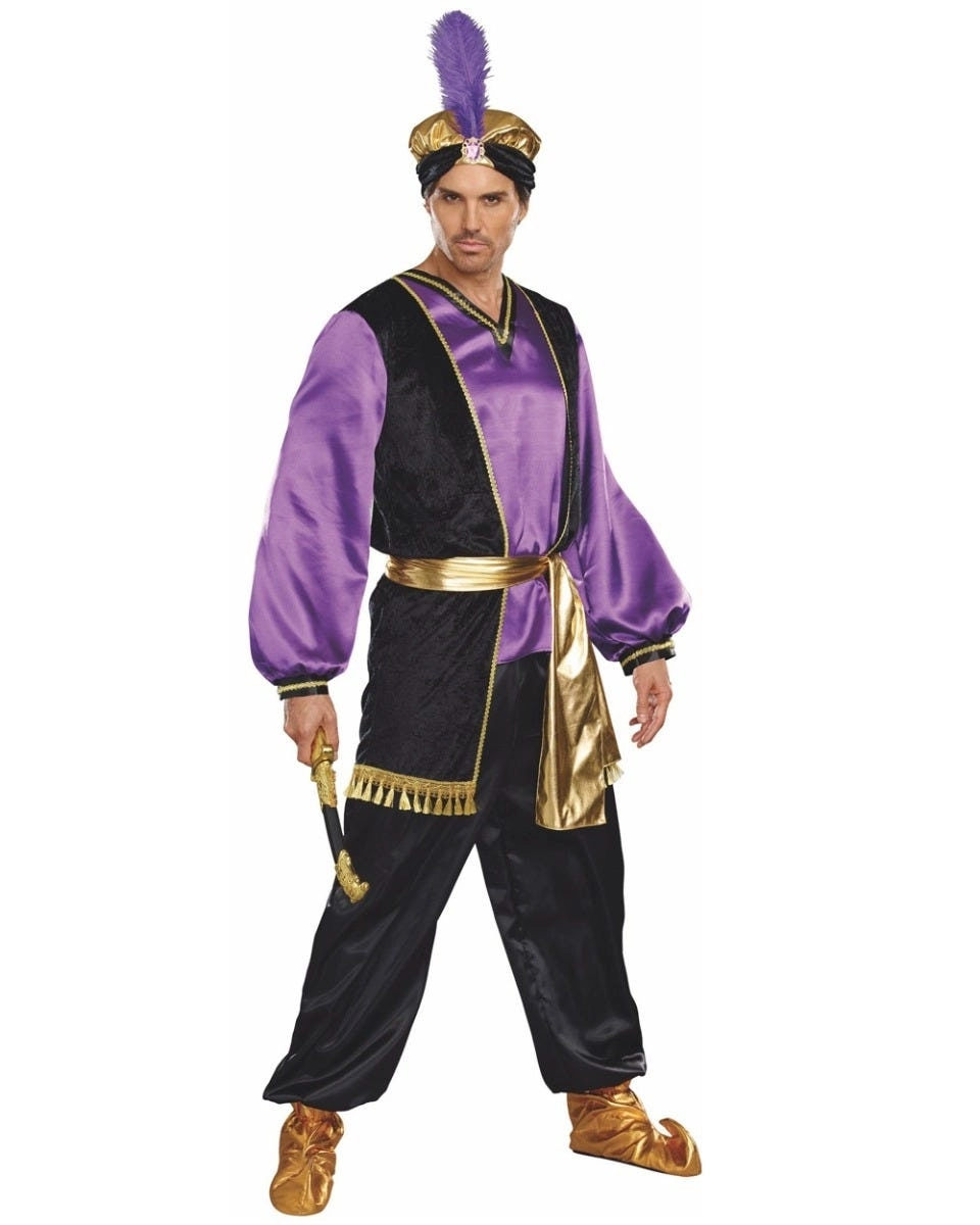 The Sultan Arabian Mens Costume