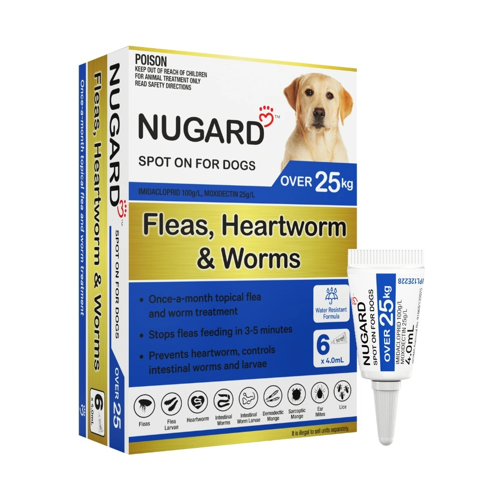 Nugard for Large Dogs over 25kg (Blue)