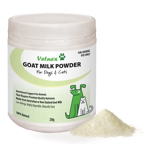 Vetnex Goat Milk Powder for Dogs and Cats - 250g