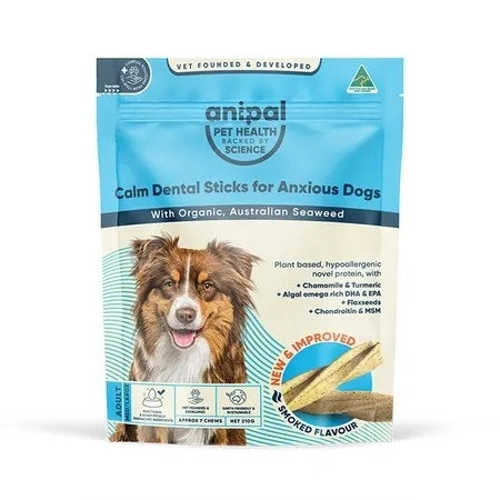 ANIPAL Calm Dental Sticks For Anxious Dogs 210g