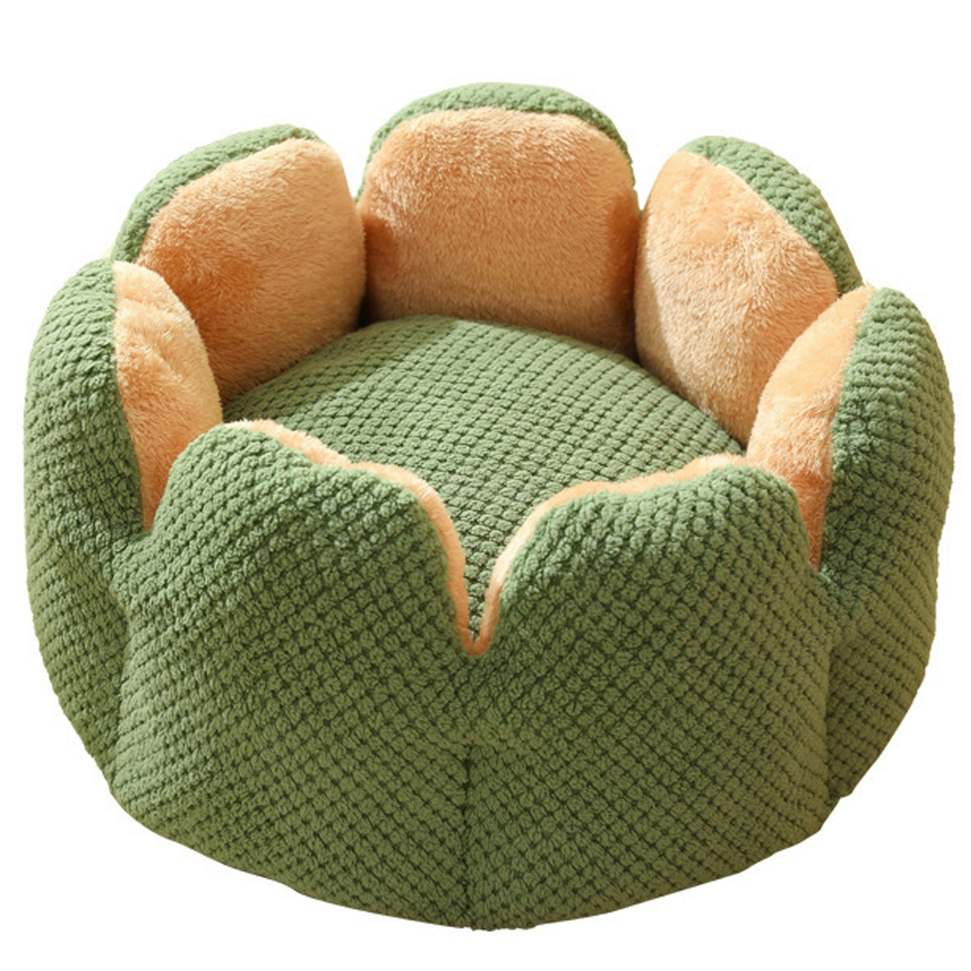 Todo Pet Nesting Bed Cushion 60cm Diameter Soft Warm Dog Cat Sleeping Bed