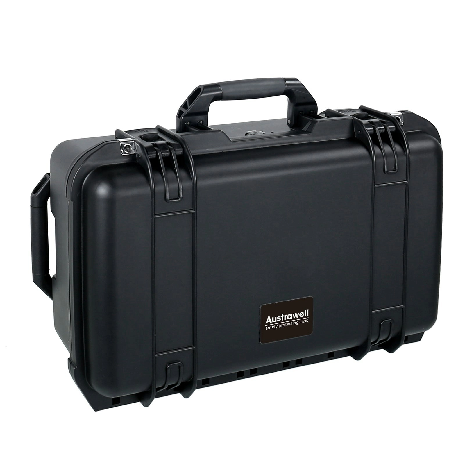 Waterproof Rolling Hard Case with Wheel and Customizable Foam