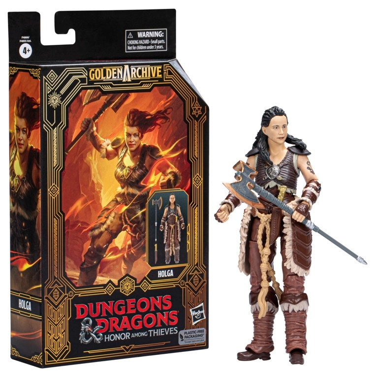 Dungeons & Dragons Figure Springer