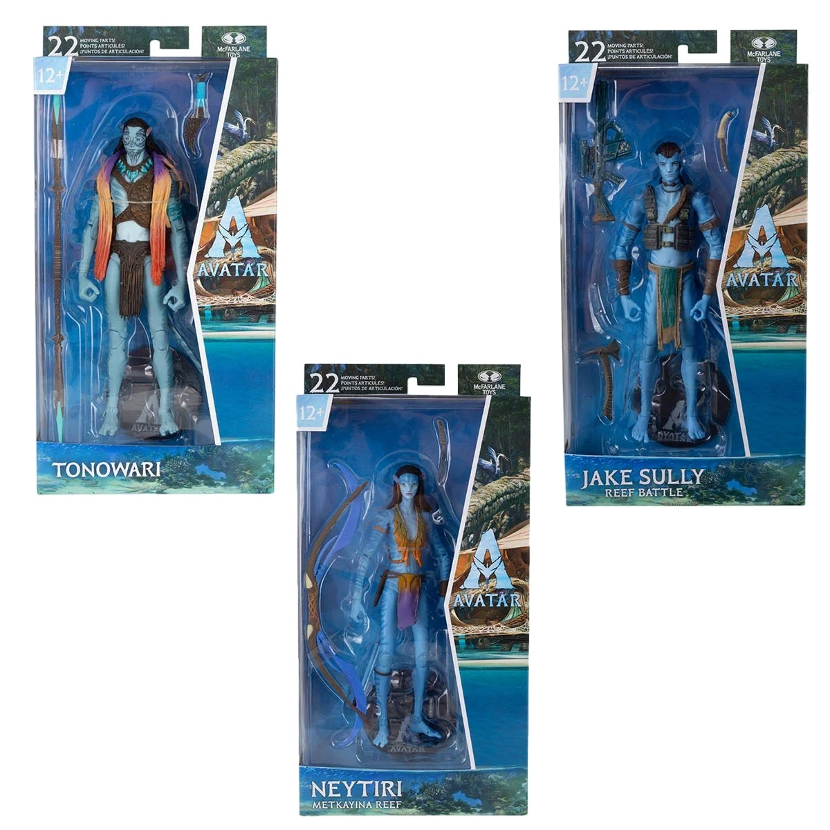 McFarlane Toys - Disney Avatar - World of Pandora - Neytiri Action Figure