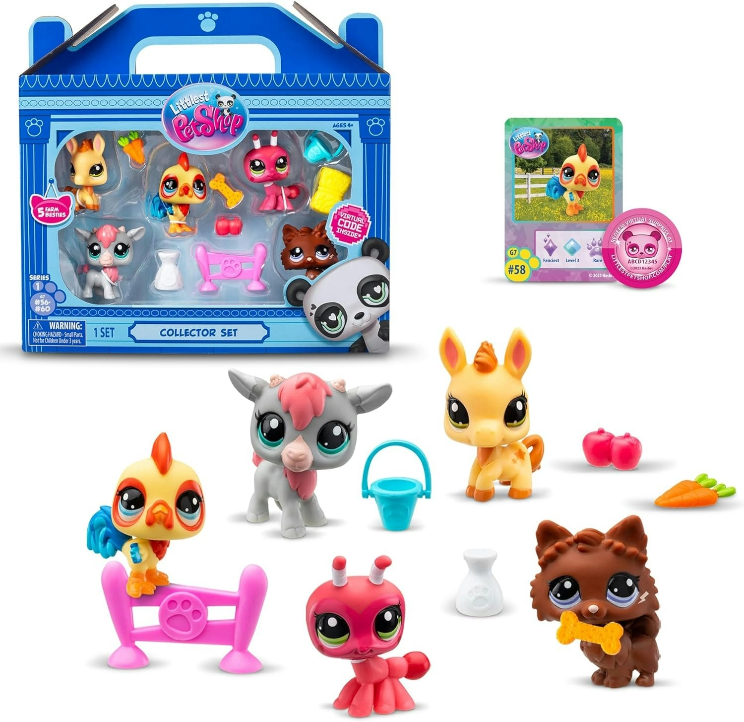 Littlest Pet Shop Farm Besties Collector Set