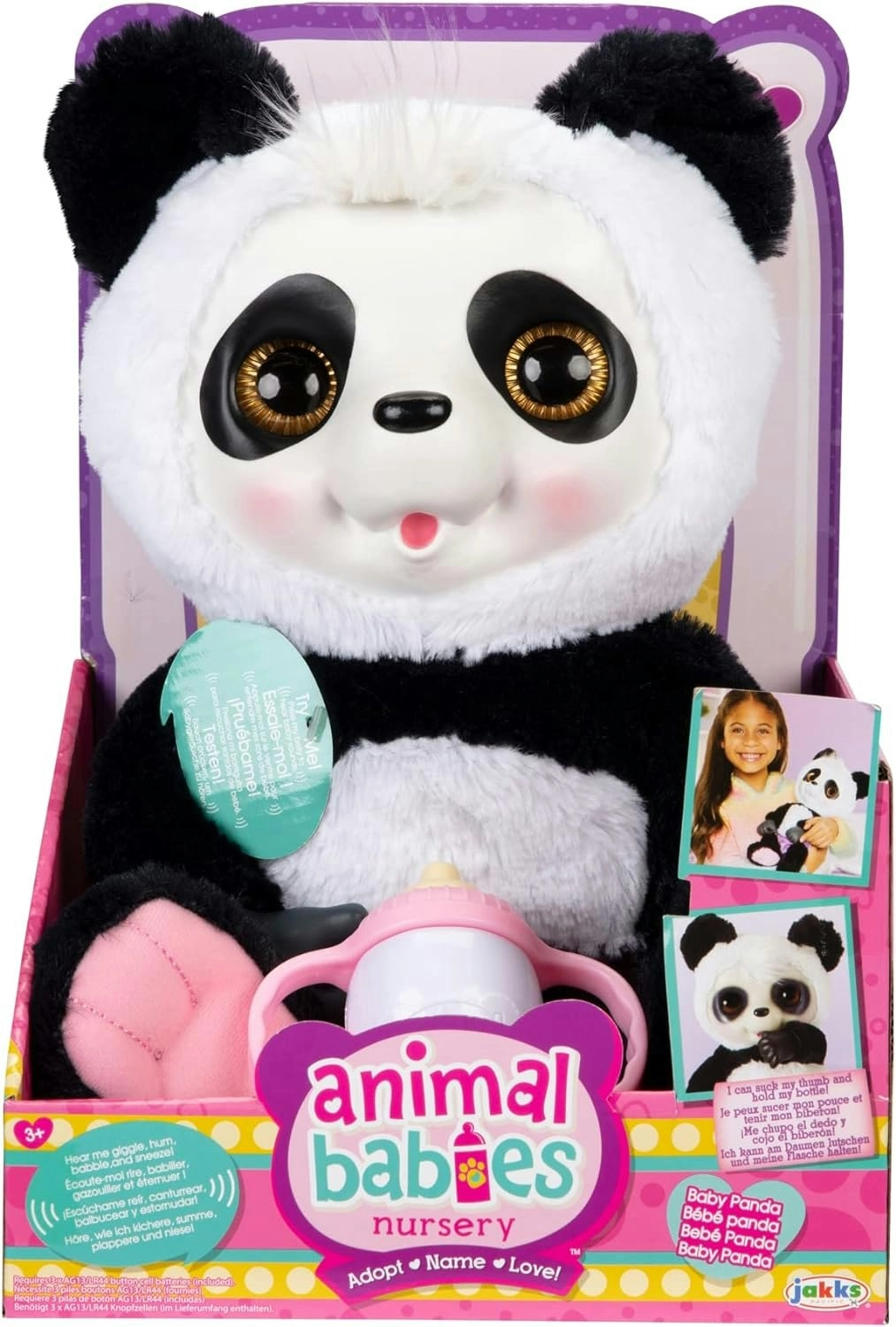 Baby Plush Panda - Yours to Name & Love!