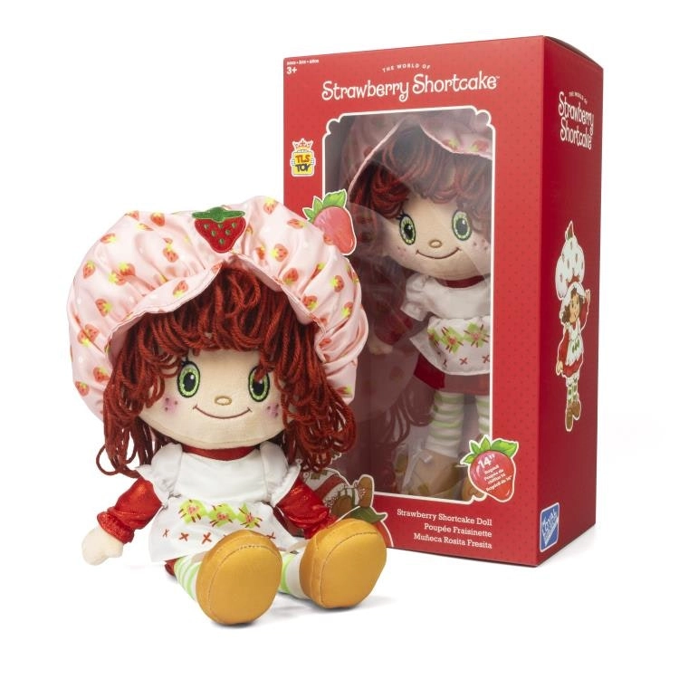 Strawberry Shortcake Ragdoll 14"