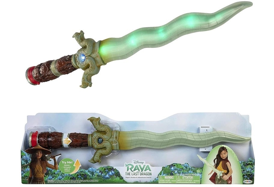 Disney Princess Raya and the Last Dragon Feature Dragon Blade