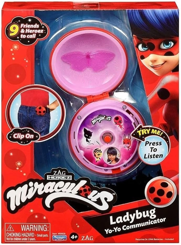 Miraculous Ladybug - Electronic Roleplay Ladybug Yo Yo Communicator