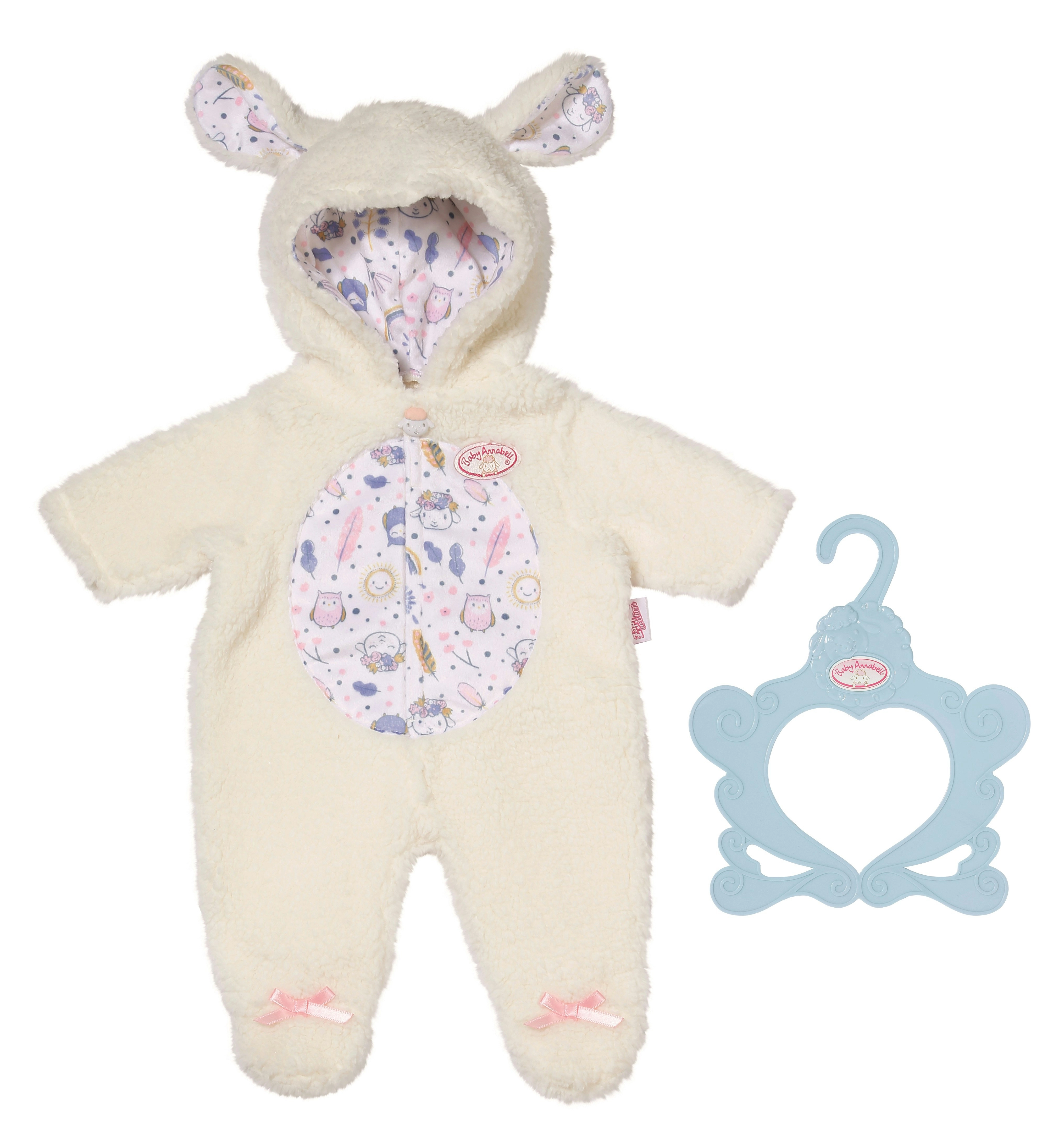 Baby Annabell Sheep Onesie 43cm