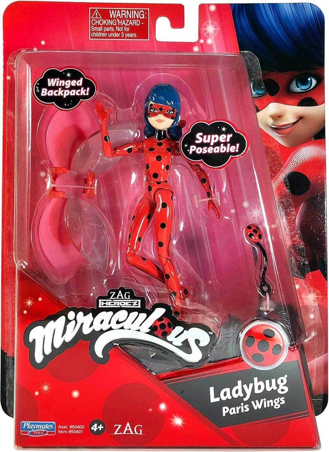 Miraculous: Tales of Ladybug 12cm