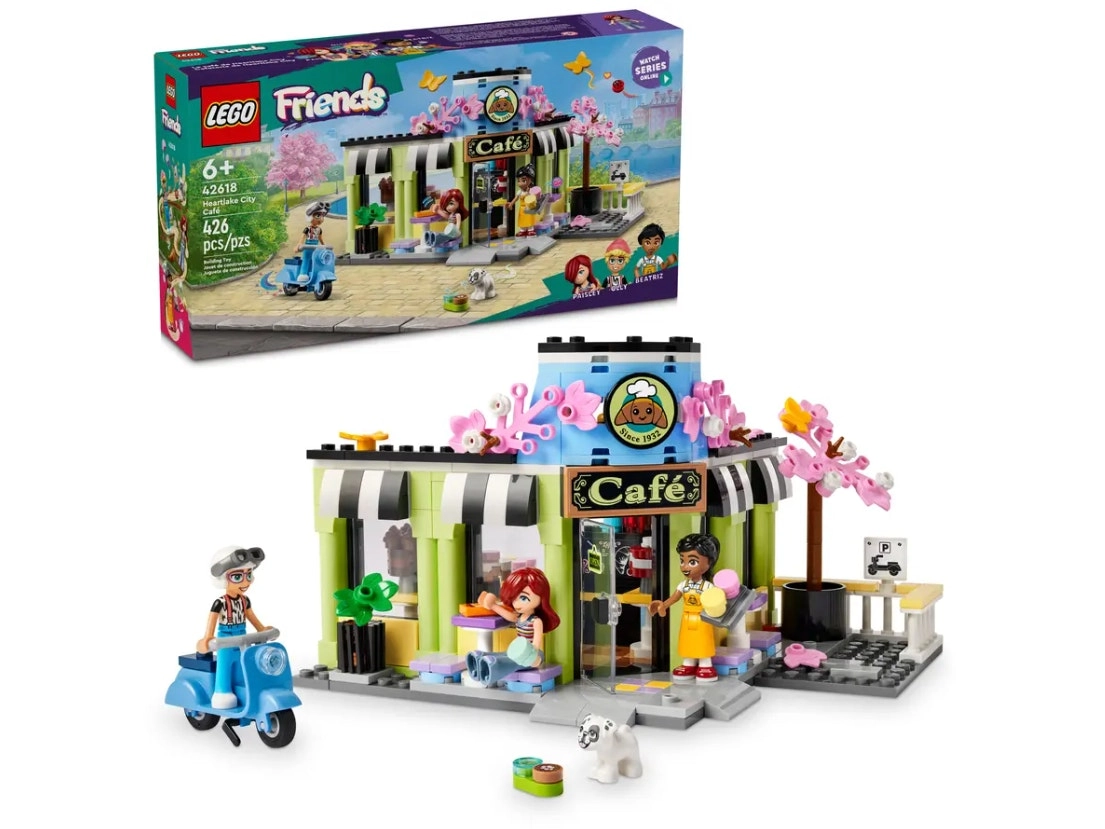 LEGO Friends Heartlake City Café 42618