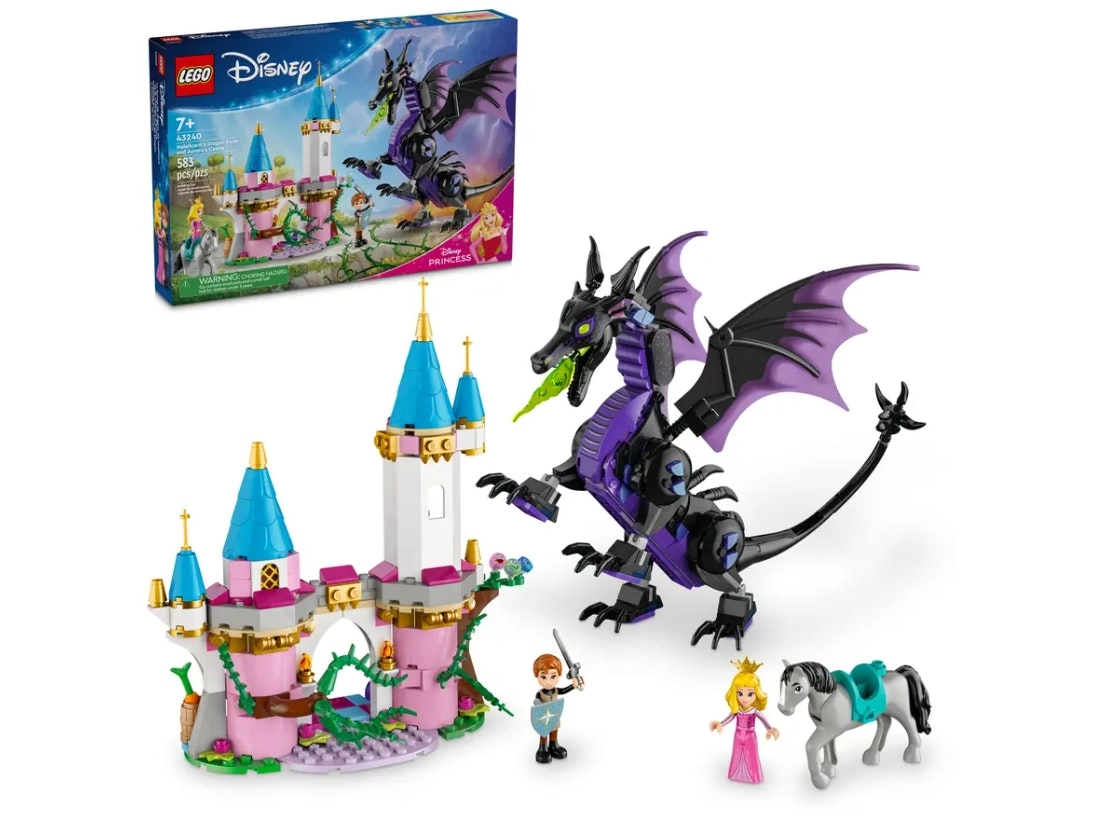 LEGO Disney Maleficent's Dragon Form 43240