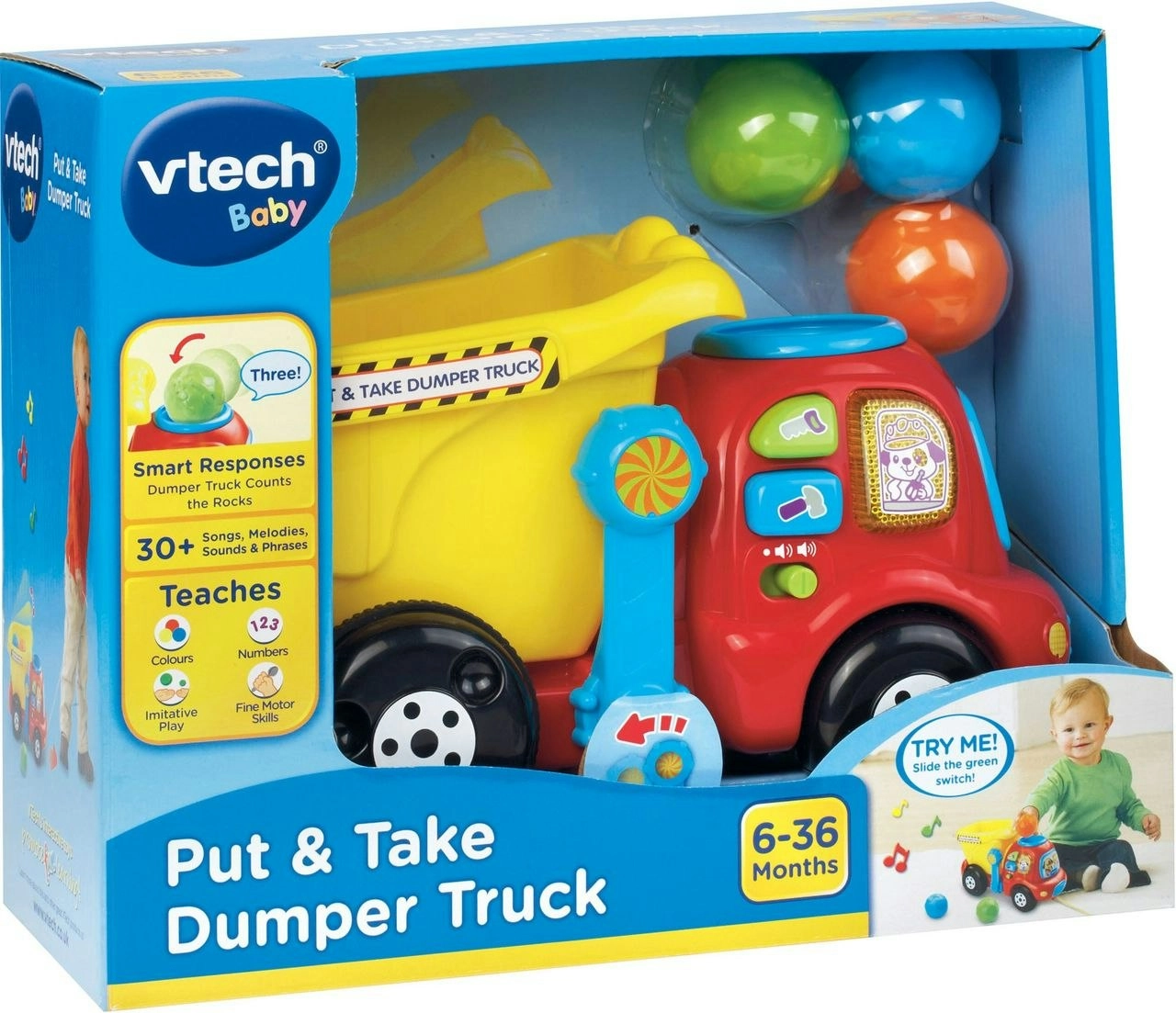 VTech Put And Take Dump Truck