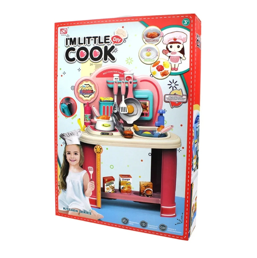 I'm Little Cook Kitchen Set