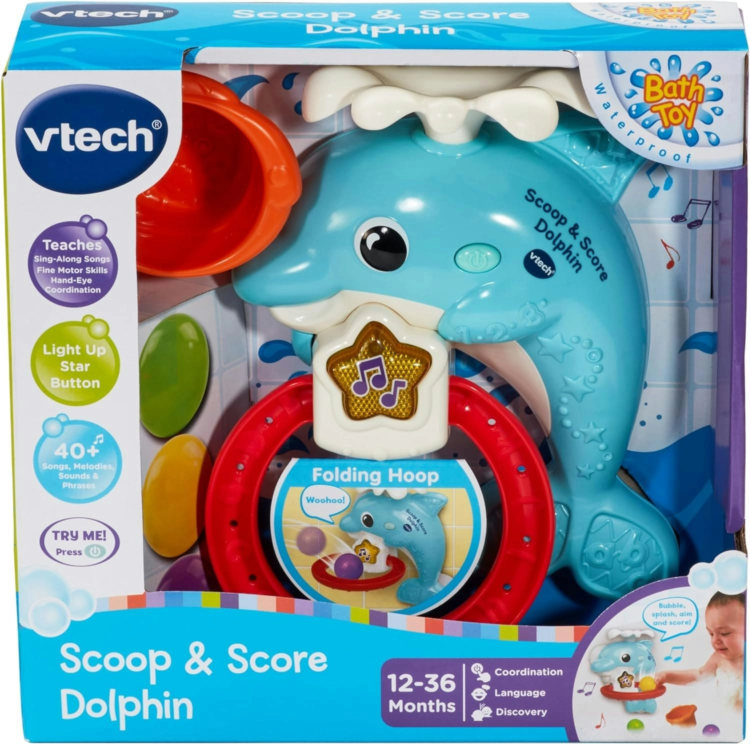 VTech Scoop & Score Dolphin