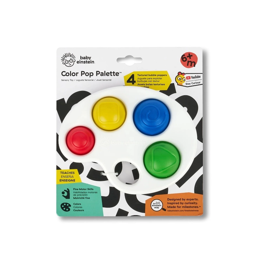 Baby Einstein Colour Pop Palette Sensory Toy