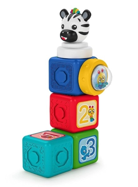 Baby Einstein Add & Stack Magnetic Blocks