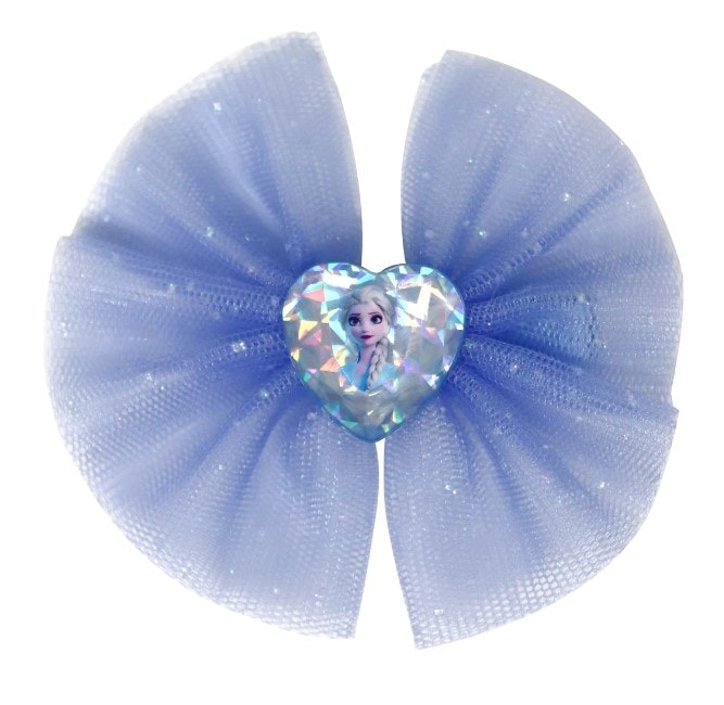 Disney Frozen Elsa Glitter Heart Hair Clips