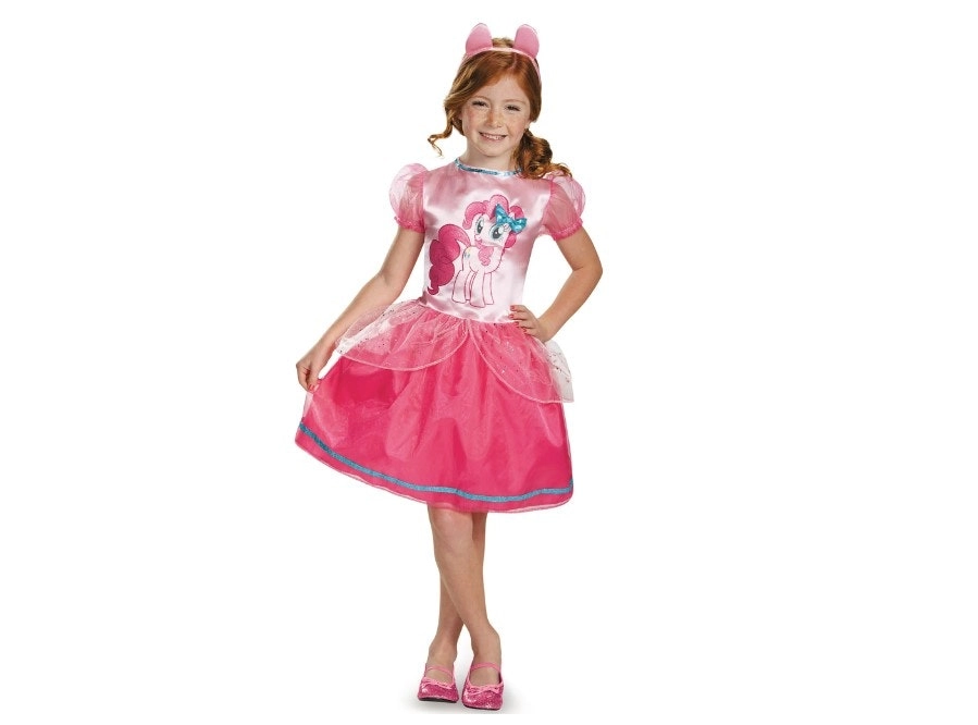 Disguise My Little Pony Pinkie Pie Halloween Fancy Dress Costume 4-6 years