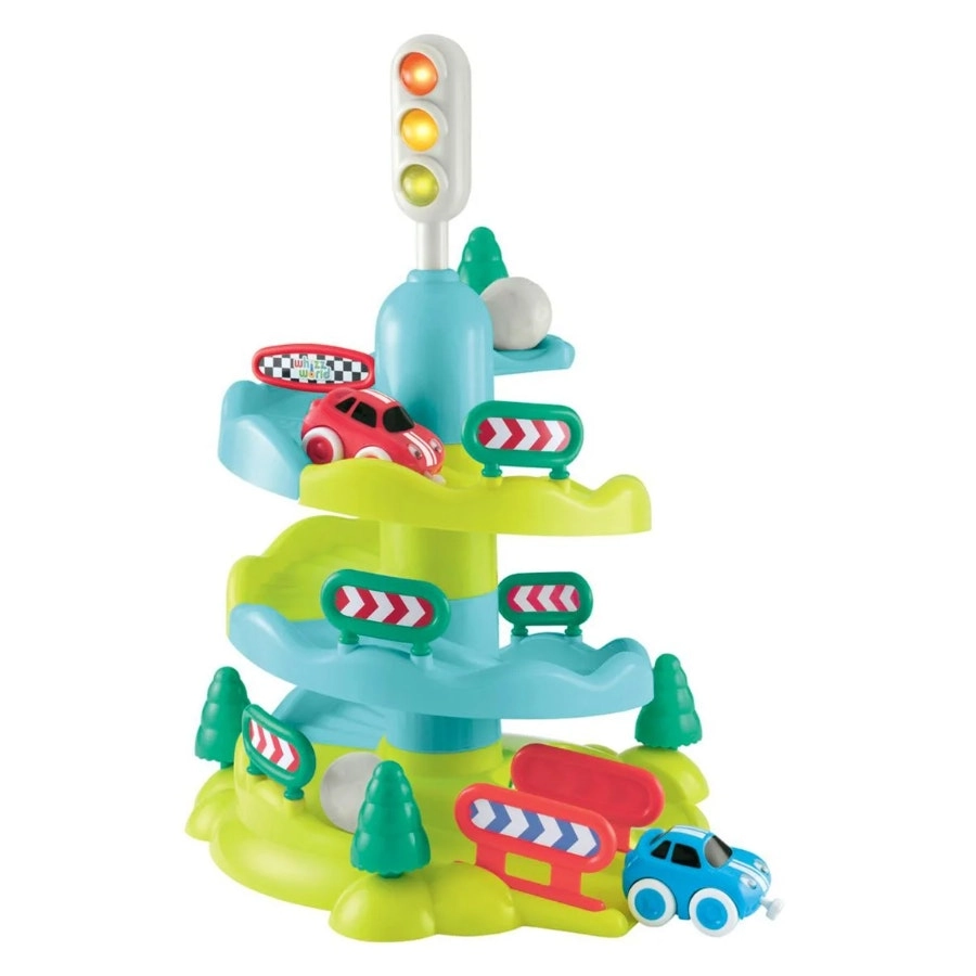 Early Learning Centre - Whizz World Lights and Sounds Mountain Set