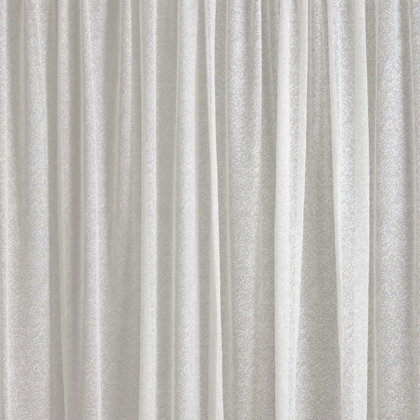 Boucle Lace Curtain Pack, White- 4m x 213cm