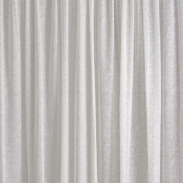 Boucle Lace Curtain Pack, Ivory- 4m x 213cm