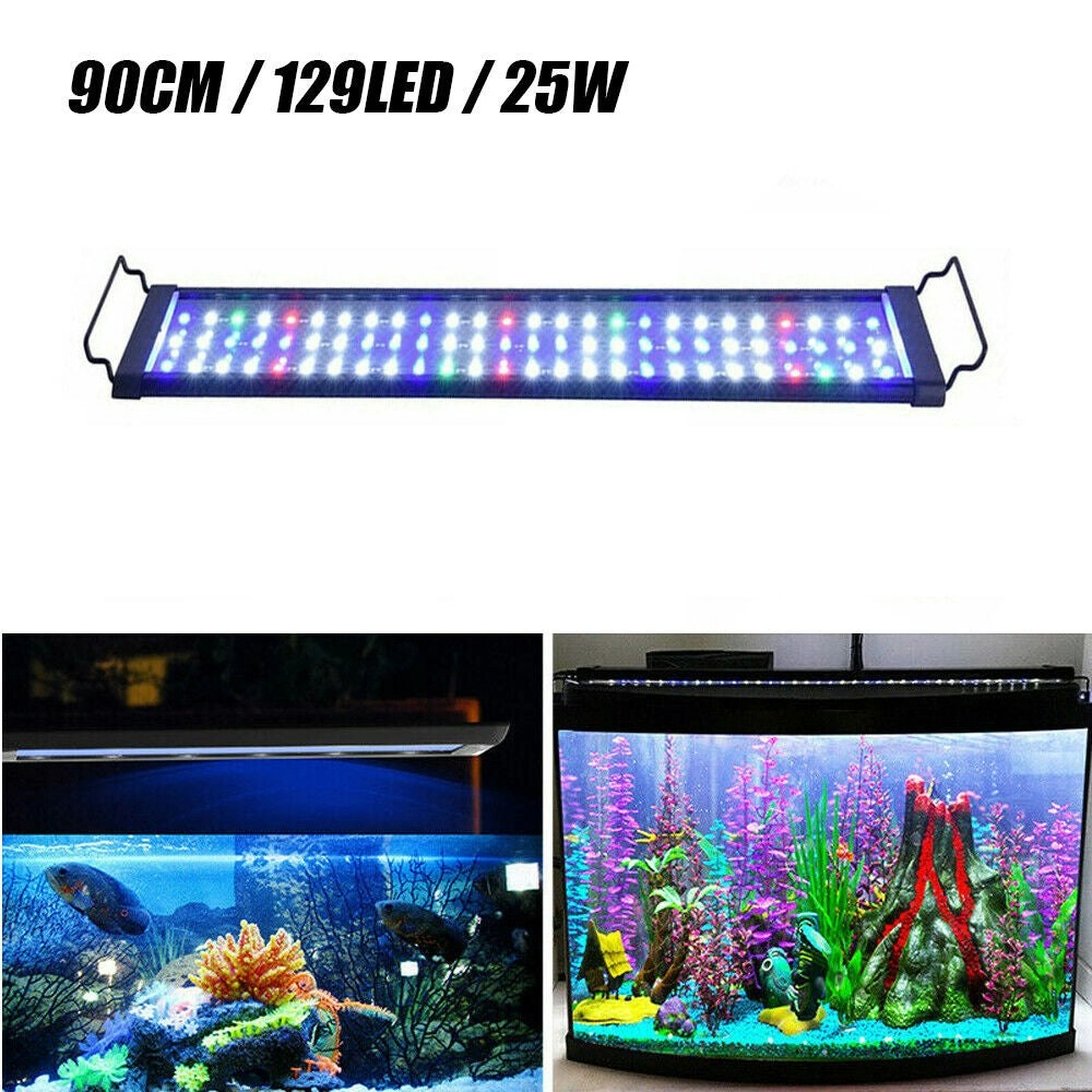 90Cm Aquarium Light Lighting Full Spectrum Plant Fish Tank Bar Led Lamp