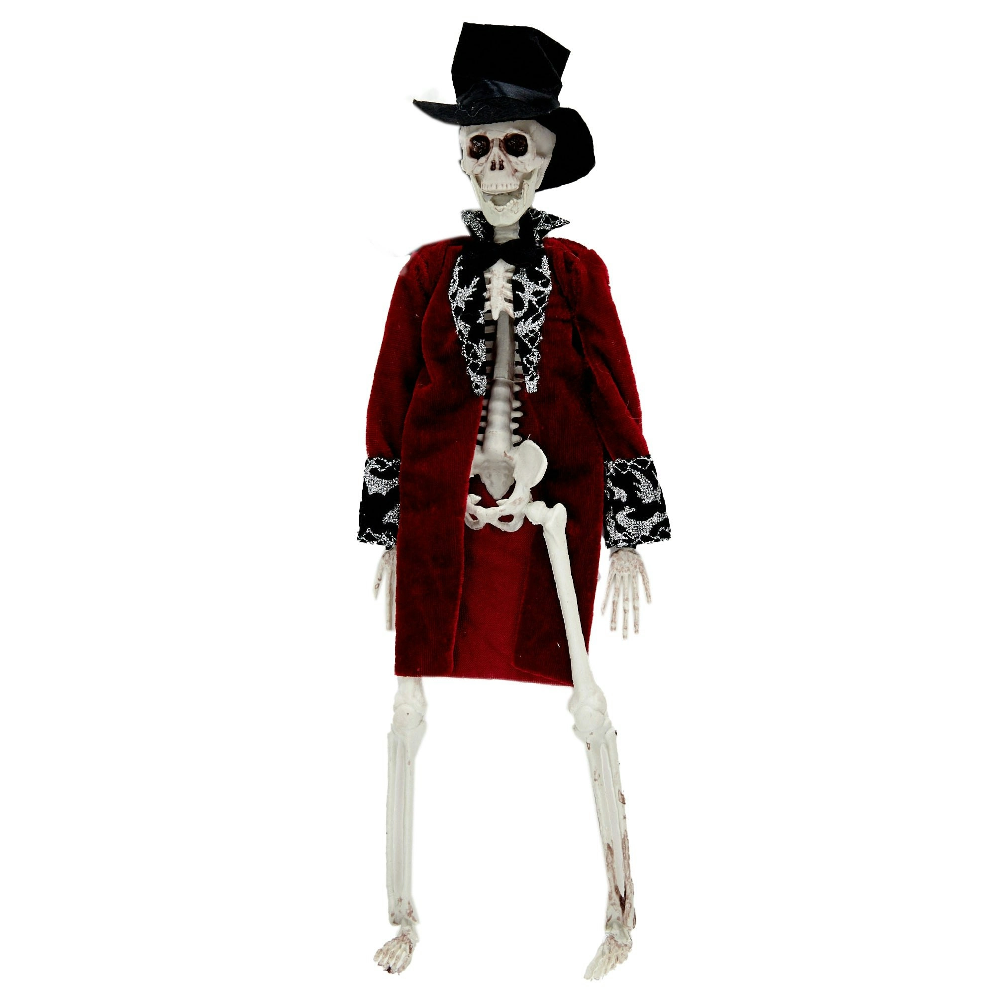 Halloween Assorted Hanging Fancy Dress Skeleton- 43cm