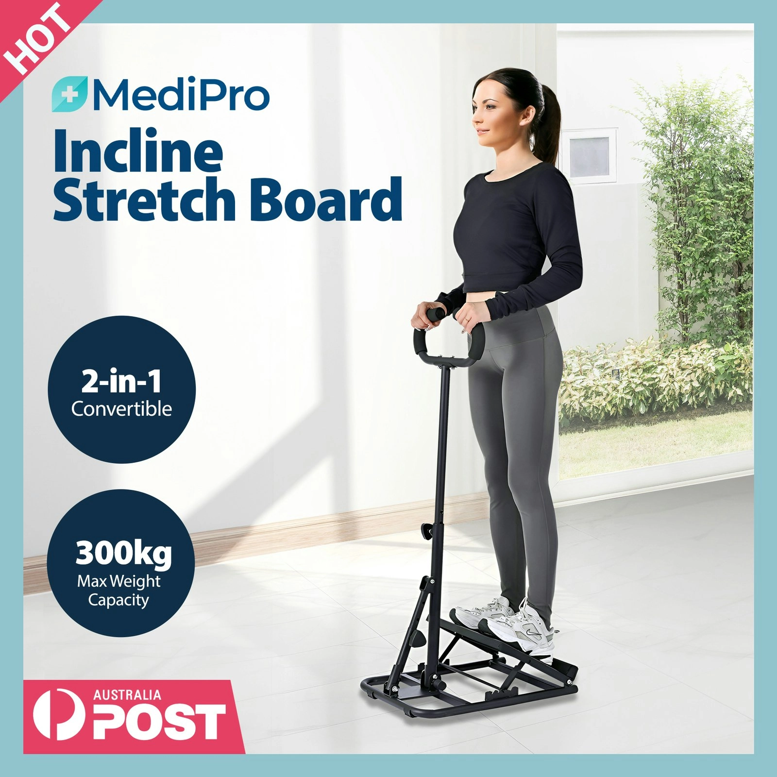 Calf Stretcher Stretch Board Slant Board Incline Board Rehabilitation