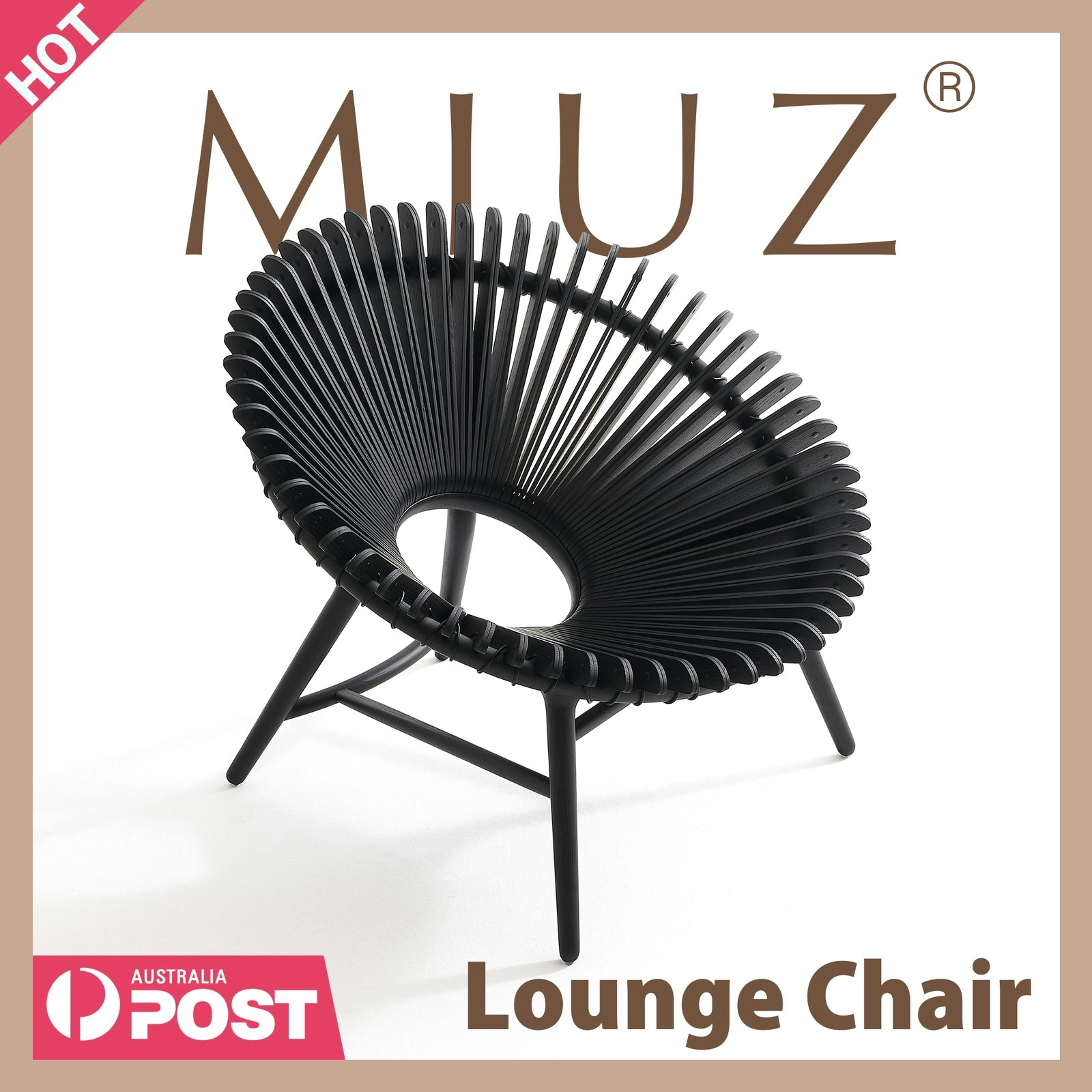 Round Lounge Chair