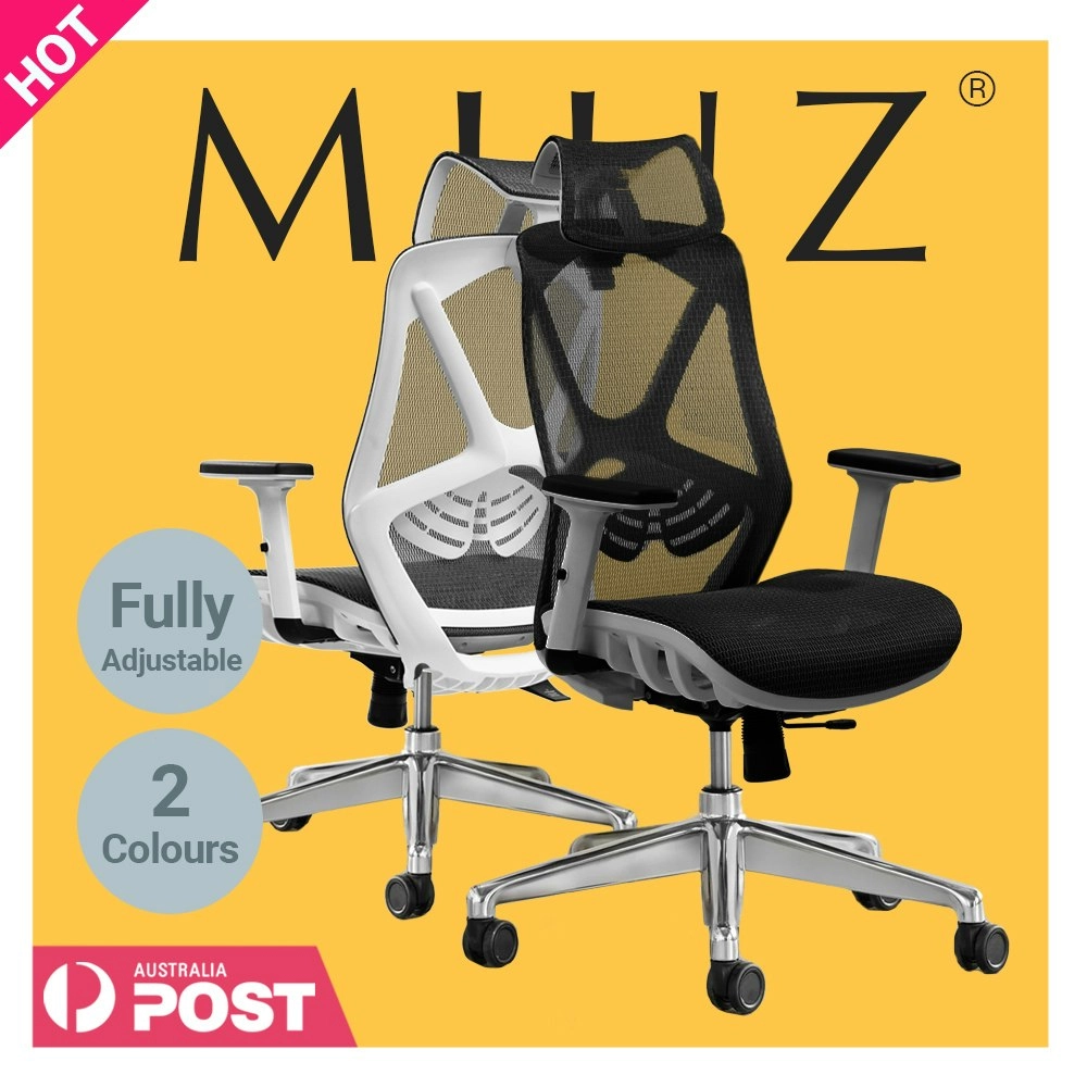 Ergonomic Mesh Office Chair Executive Chairs Study Computer Gaming Seat