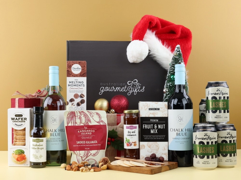 Christmas Beer & Wine Hamper