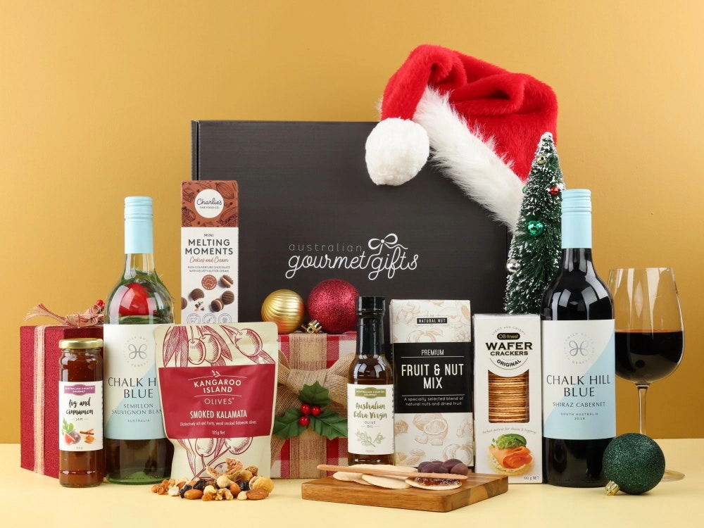 Christmas Indulgence Wine Hamper