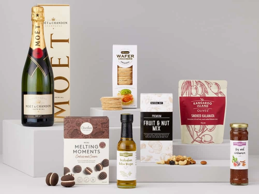 Moet Champagne Hamper